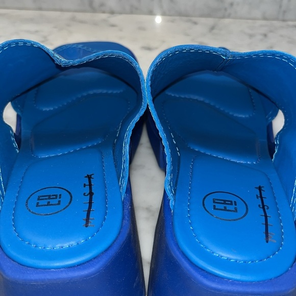 E8 by Miista Tawny Blue Mules Size EU 40 or US 9.5 NWT - Picture 13 of 14